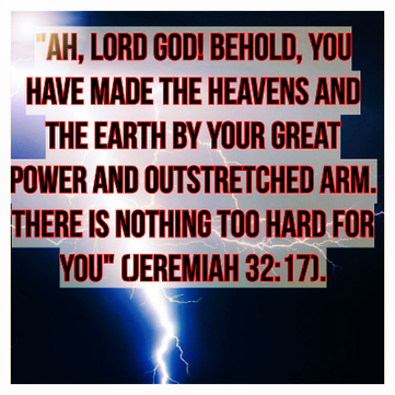 Jeremiah 32:17
